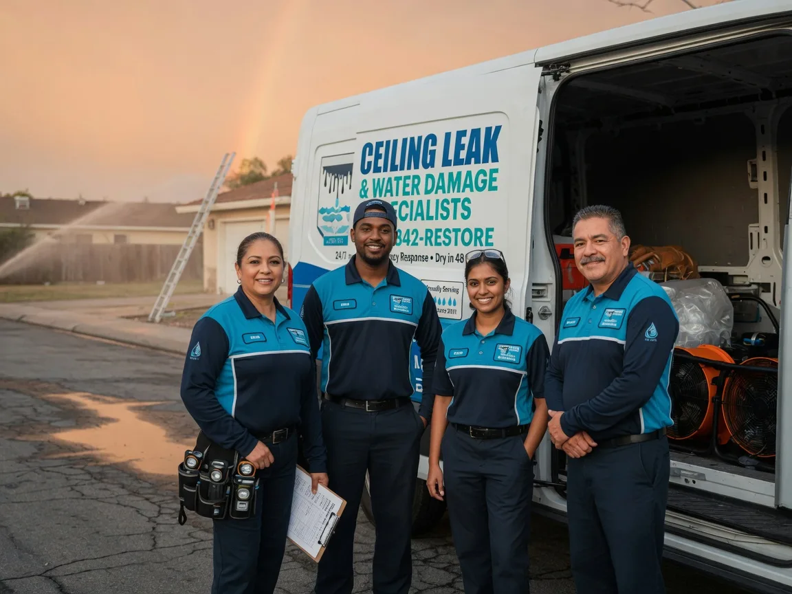 Ceiling Leak Cleanup company in Walnut Grove, AL